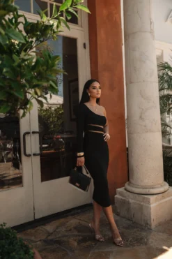 Noir Chase The Night One Shoulder Dress -Trendify Store CONTENTDAY AUG72023 35 scaled