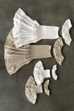 White Sienna Ruffled Skirt Set -Trendify Store EMILYSET 02 90e38848 3427 4ceb 860f 328641b3c181