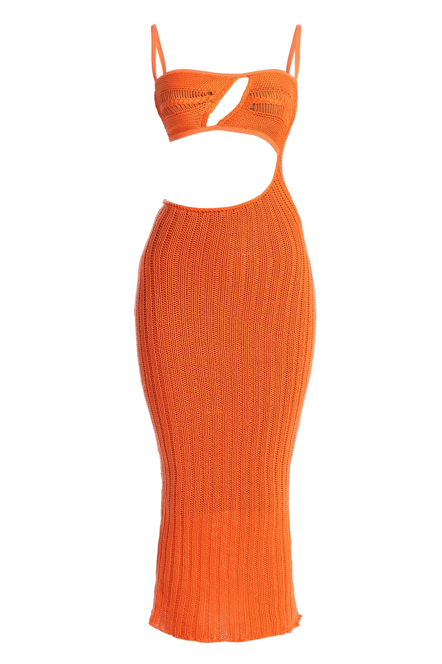 Orange Coastal Escape Dress 2 Orange Coastal Escape Dress - Image 2