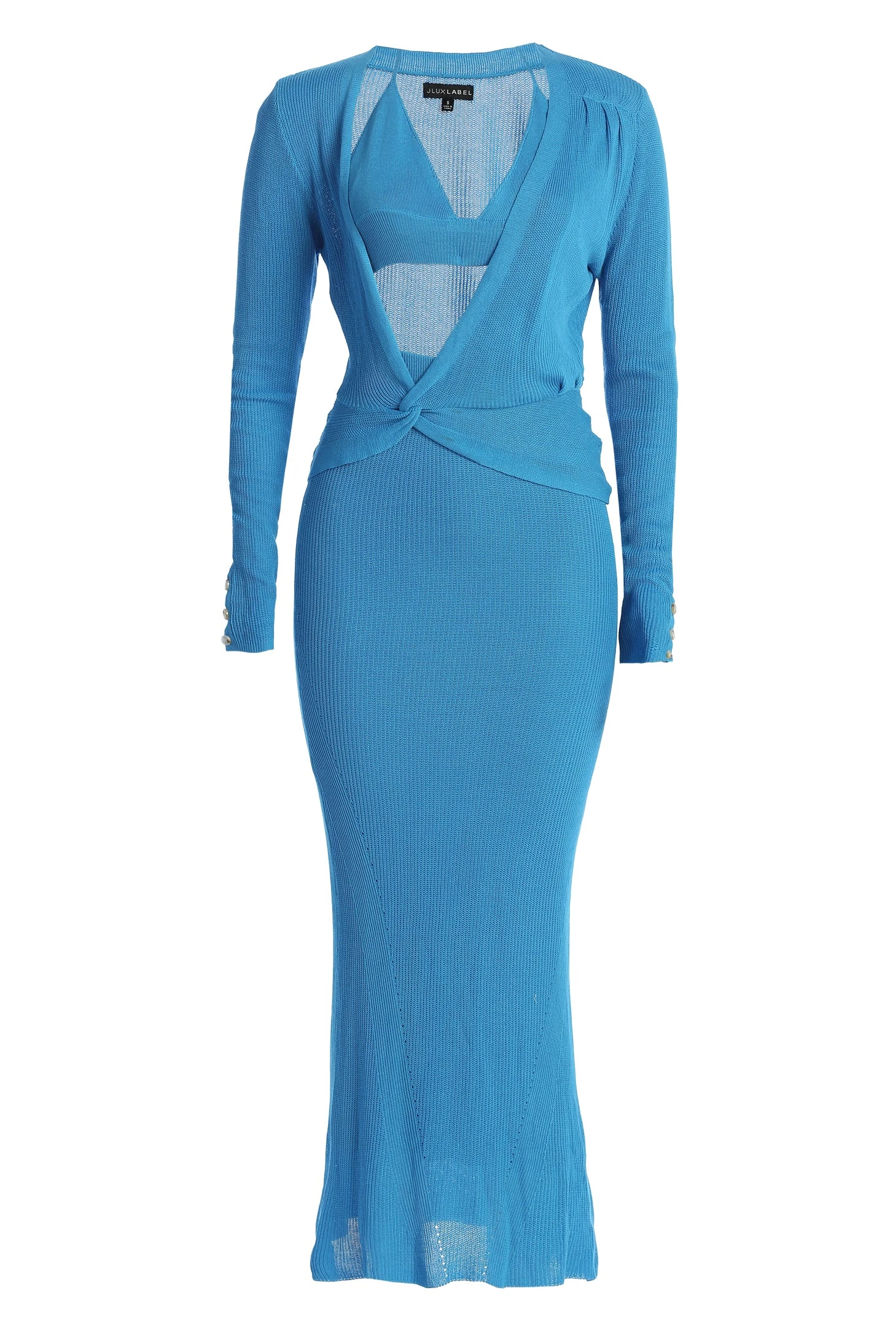 Sky Zurie 3-Piece Skirt Set 3 Sky Zurie 3-Piece Skirt Set - Image 3