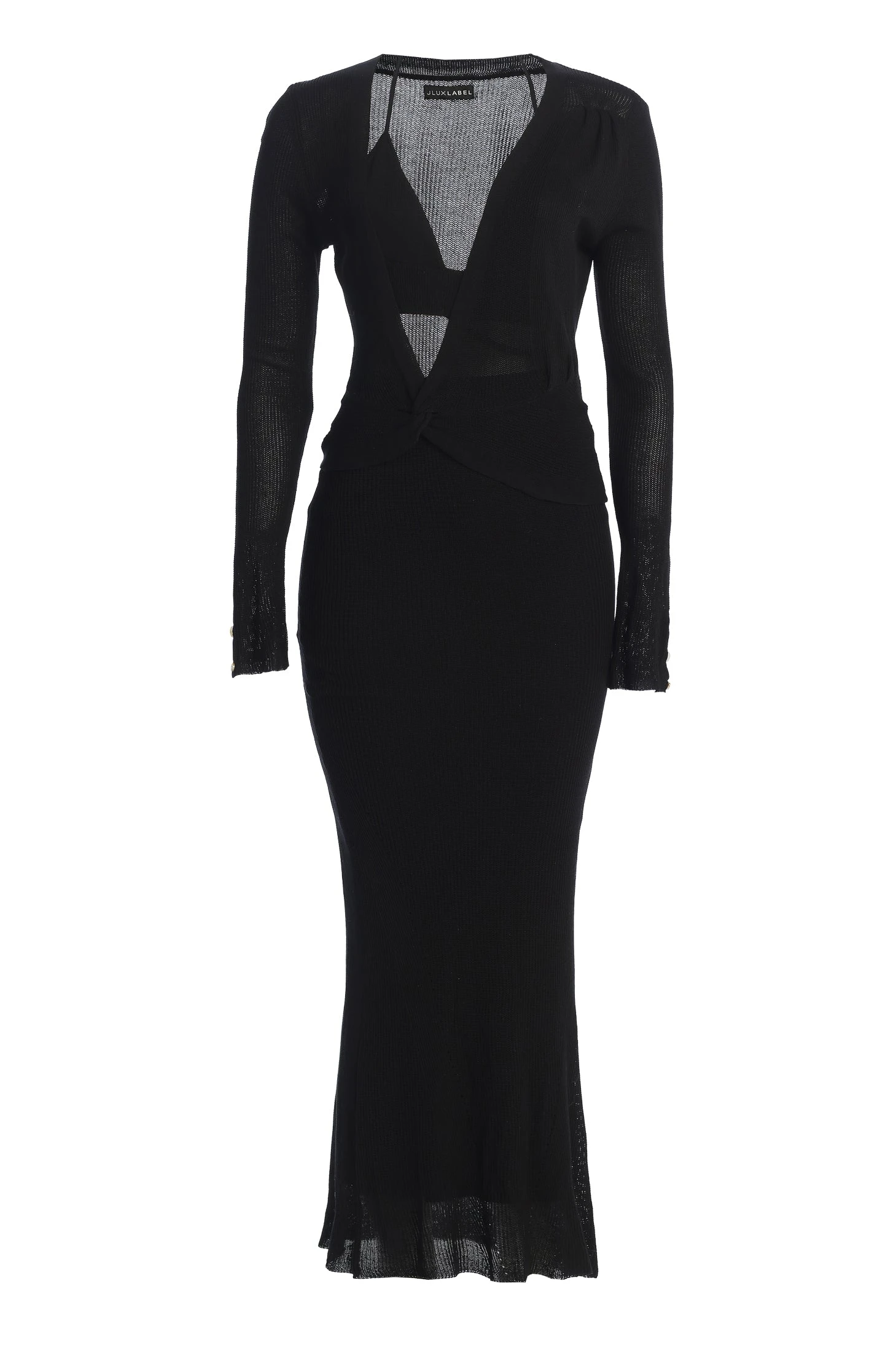 Noir Zurie 3-Piece Skirt Set 4 Noir Zurie 3-Piece Skirt Set - Image 4