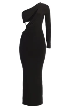 Noir Jorgia Keyhole Dress 12 Noir Jorgia Keyhole Dress -Trendify Store IMG 0136copy