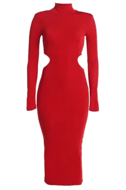 Tango Red Made For You Dress -Trendify Store IMG 0176copy
