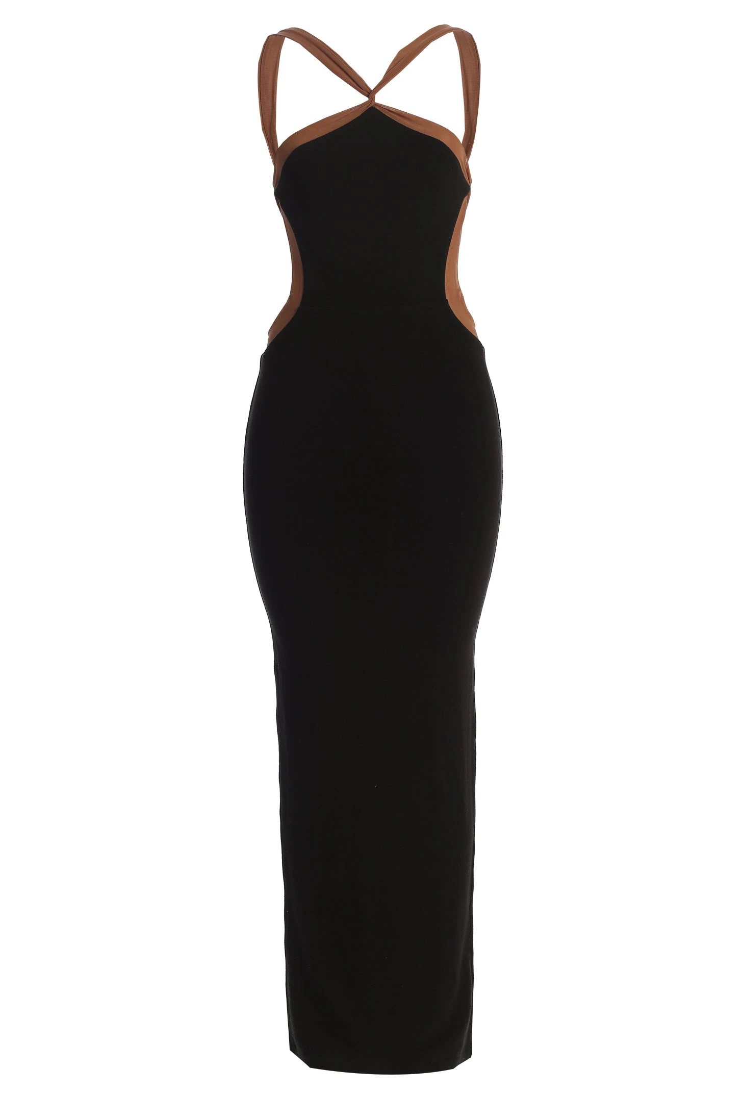 Noir Nights In Milan Maxi Dress 4 Noir Nights In Milan Maxi Dress - Image 4