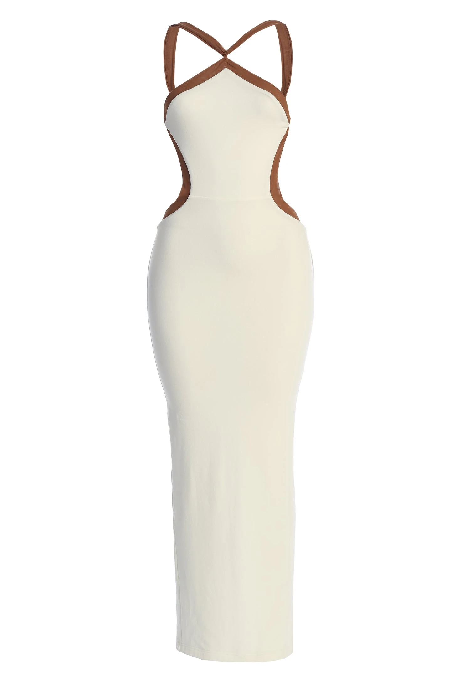 Ivory Nights In Milan Maxi Dress 4 Ivory Nights In Milan Maxi Dress - Image 4