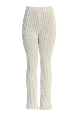 White Better Together Ribbed Pants 12 White Better Together Ribbed Pants -Trendify Store IMG 3668copy