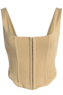 Beige More Than Friends Corset