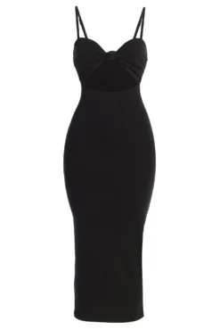 Black Midnight Memories Midi Dress 6 Black Midnight Memories Midi Dress -Trendify Store IMG 4929copy