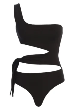 Black Pull Me Closer Bodysuit -Trendify Store IMG 5567copy