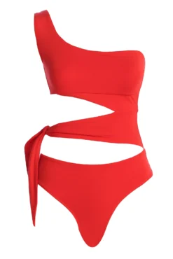 Red Pull Me Closer Bodysuit -Trendify Store IMG 5573copy