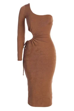 Tan In The Moment Dress -Trendify Store IMG 6944copy