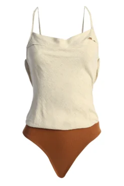 Natural Diara Bodysuit -Trendify Store IMG 7346copy