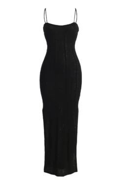 Noir Cabana Views Crochet Dress -Trendify Store IMG 7561copy