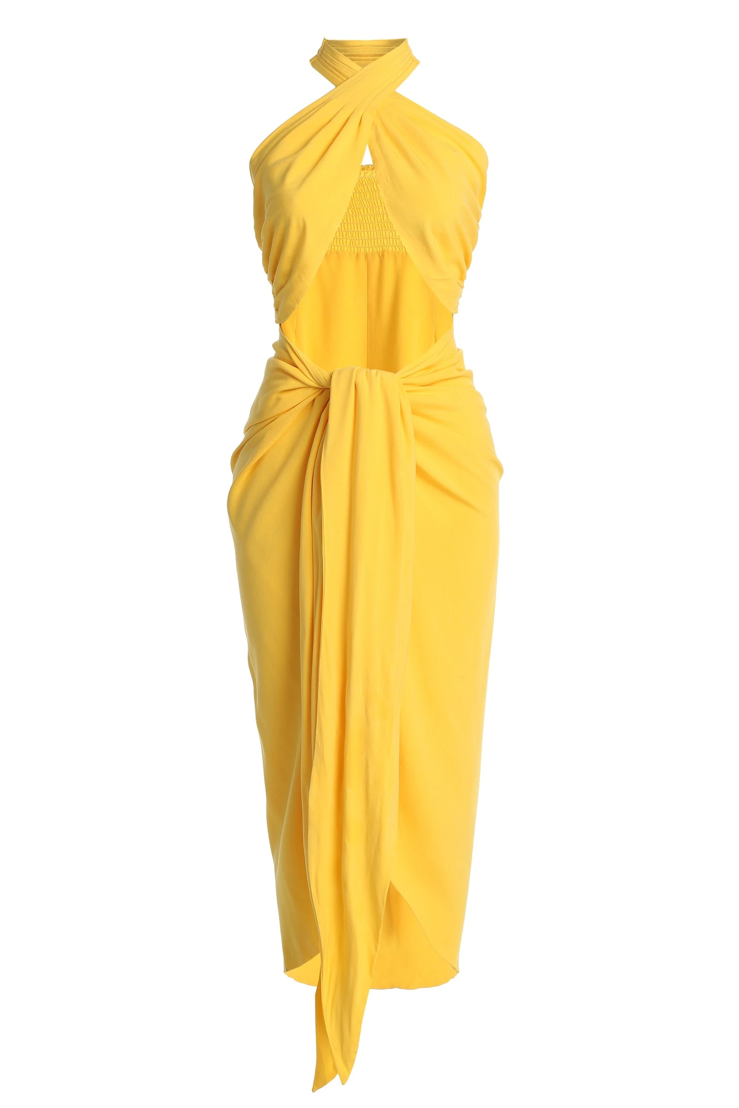 Yellow Sahara Dress 3 Yellow Sahara Dress - Image 3