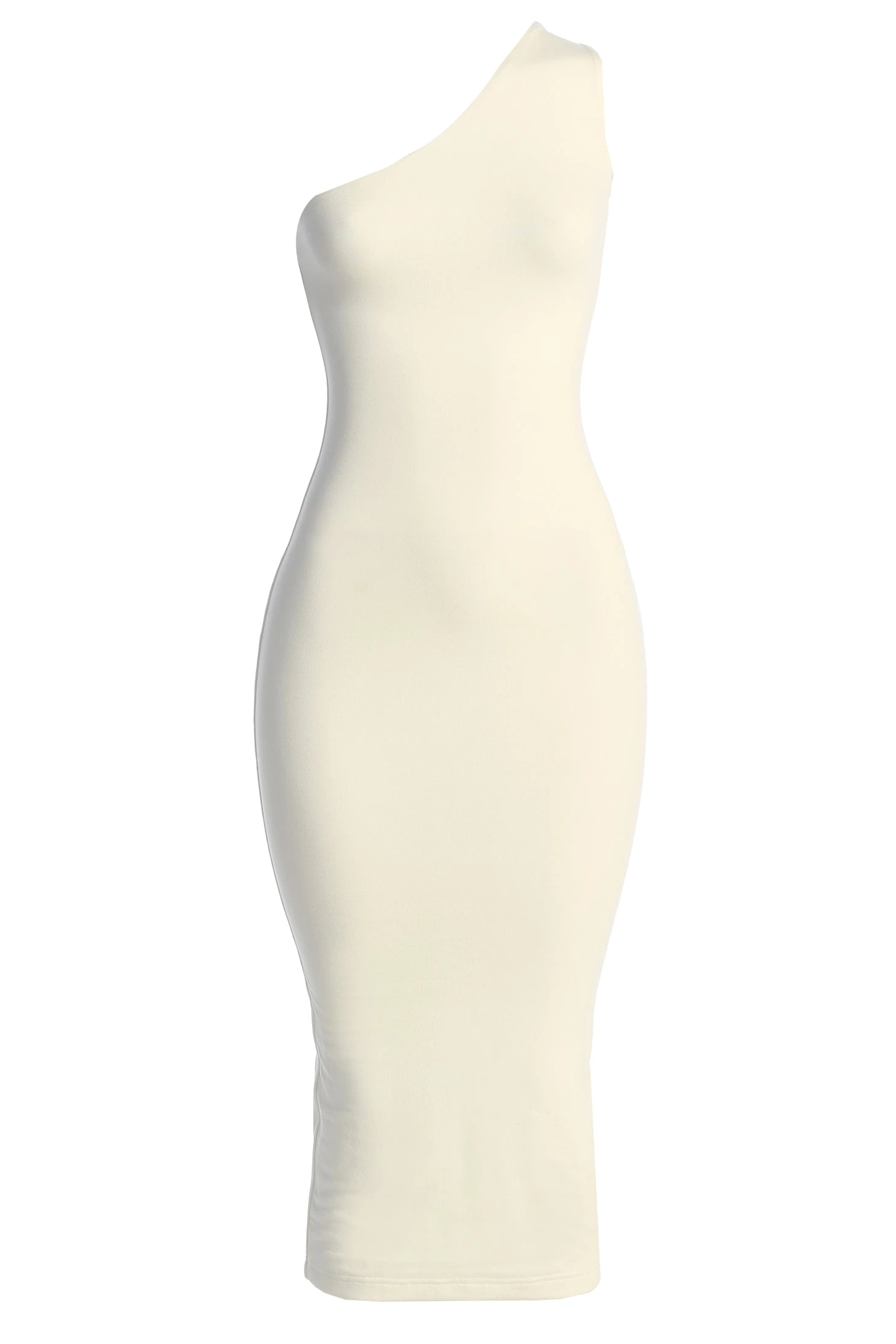 Ivory Meara One Shoulder Dress 4 Ivory Meara One Shoulder Dress - Image 4