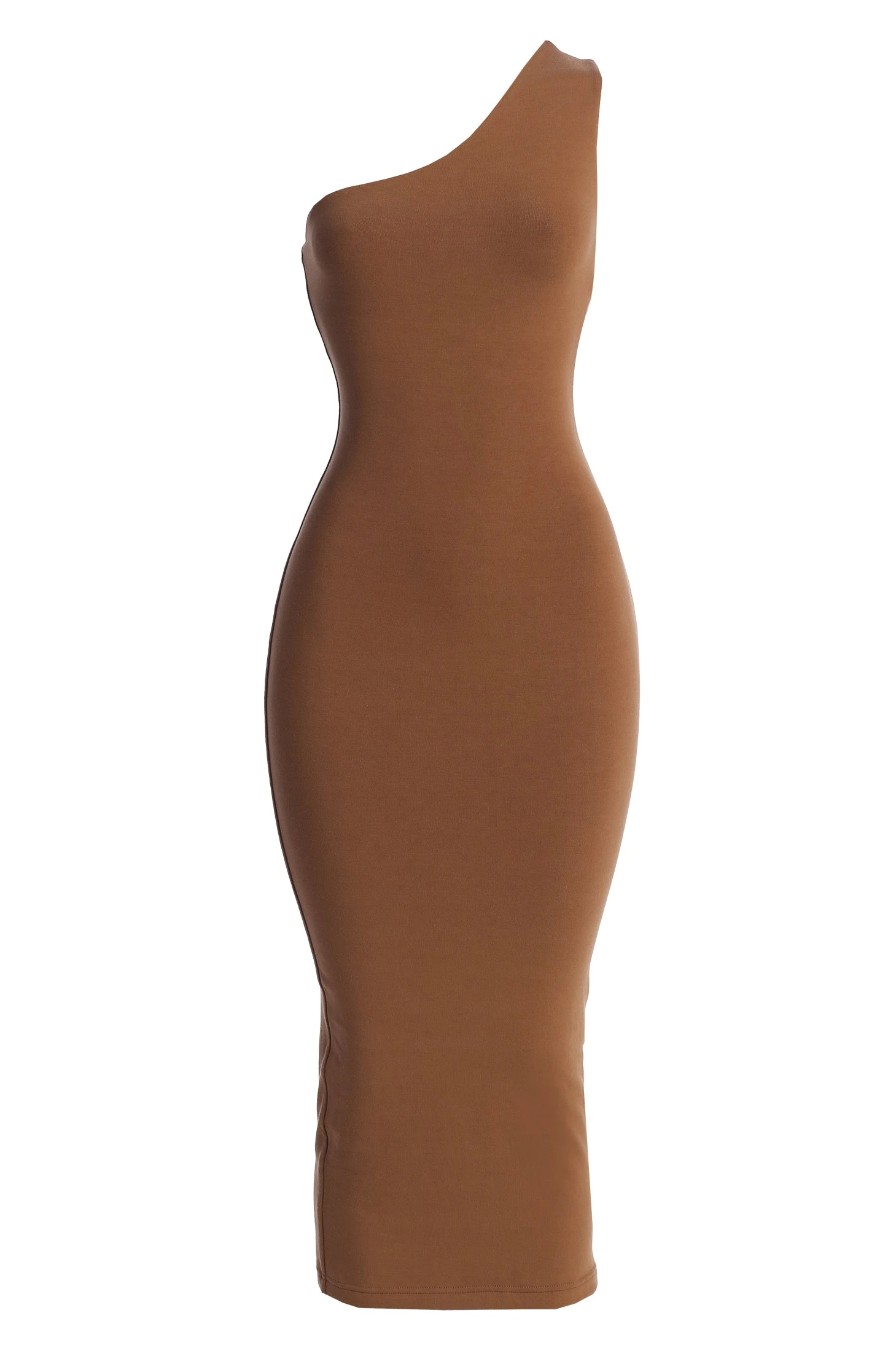 Pecan Meara One Shoulder Dress 4 Pecan Meara One Shoulder Dress - Image 4