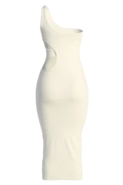 Ivory Zuzanna Cutout Dress 15 Ivory Zuzanna Cutout Dress -Trendify Store IMG 8051copy
