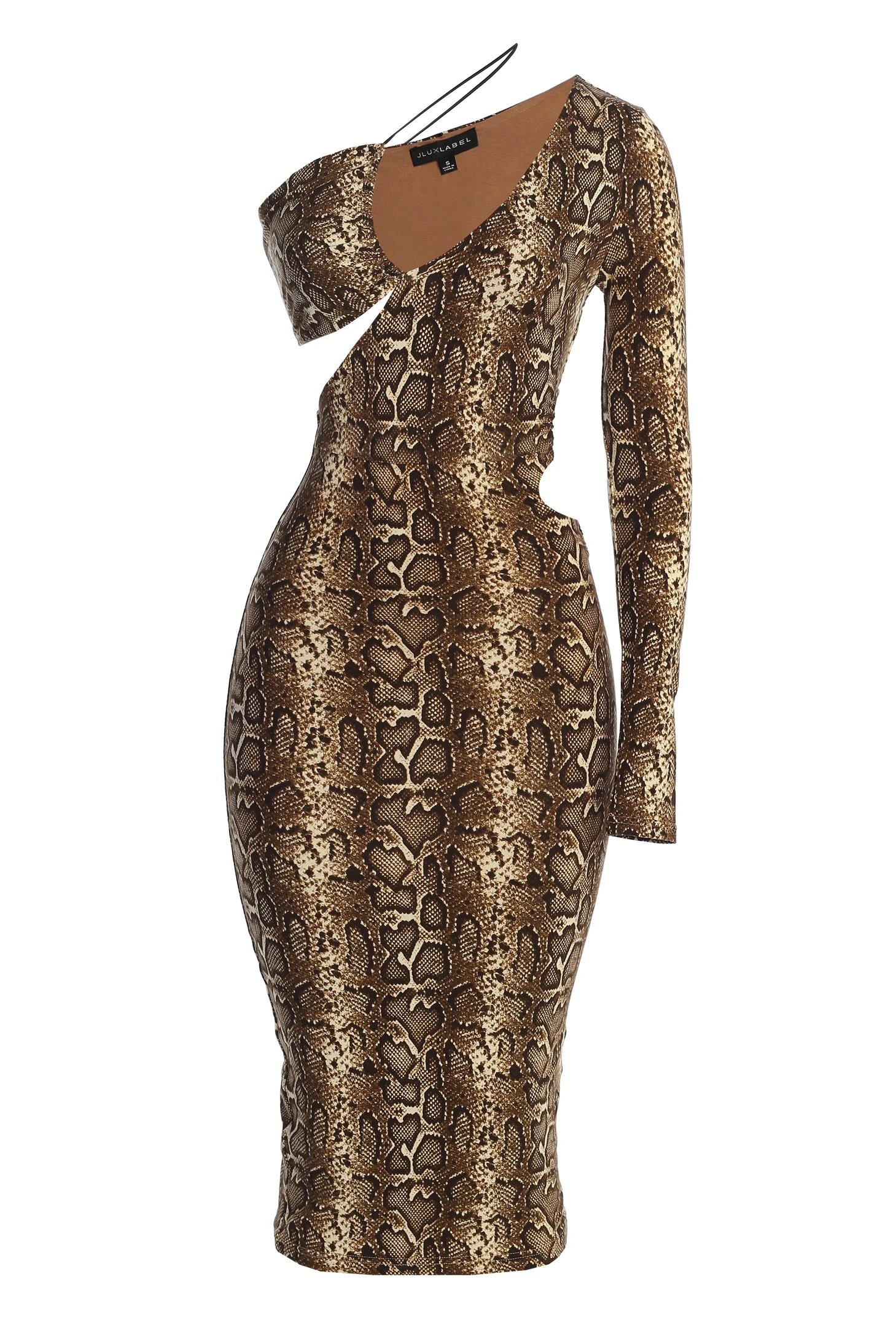 Snakeskin Rule Breaker Dress 5 Snakeskin Rule Breaker Dress - Image 5