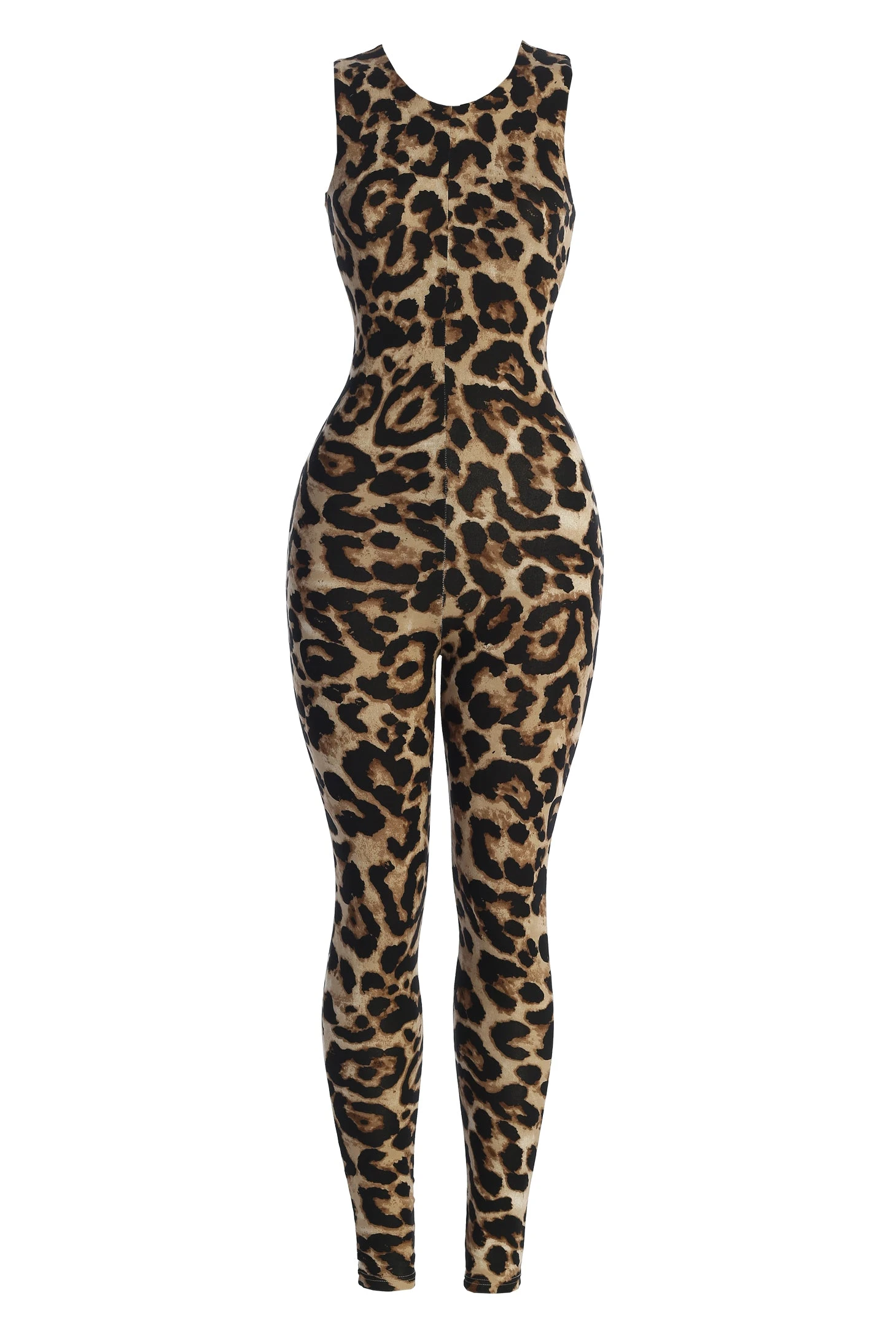 Leopard Mystic Jungle Jumpsuit 3 Leopard Mystic Jungle Jumpsuit - Image 3