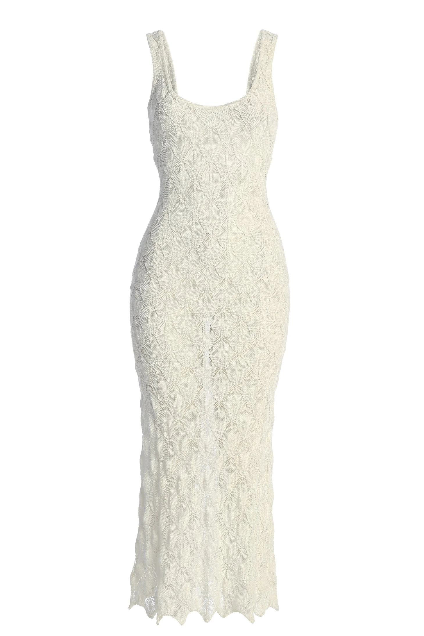 Ivory Novabella Maxi Dress 2 Ivory Novabella Maxi Dress - Image 2