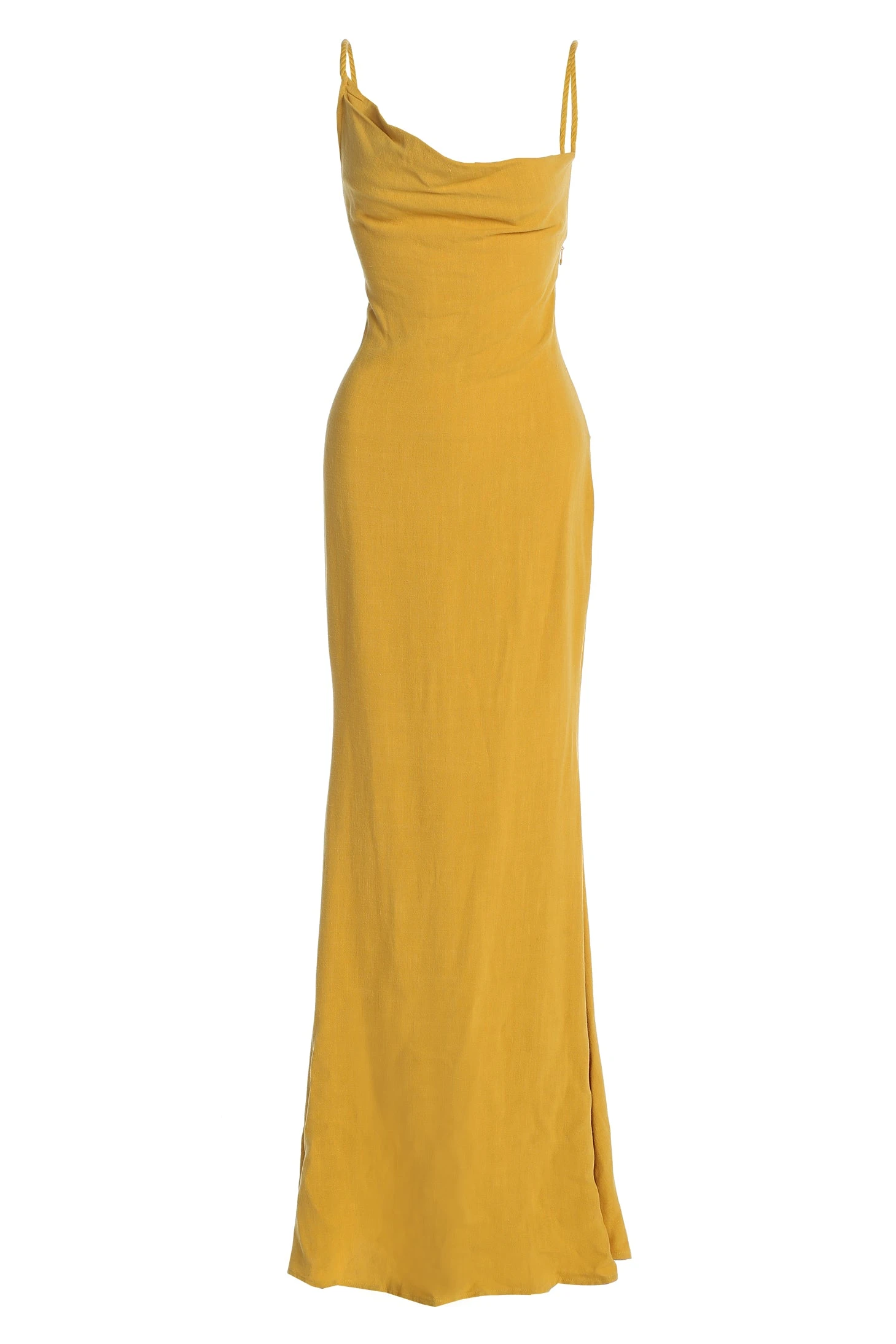Yellow Adventure Awaits Linen Maxi Dress 3 Yellow Adventure Awaits Linen Maxi Dress - Image 3