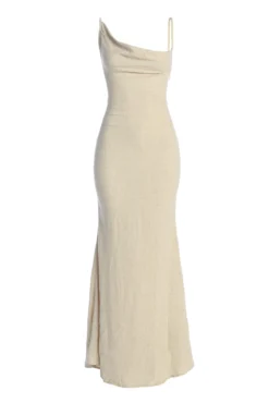 Natural Adventure Awaits Linen Maxi Dress -Trendify Store IMG 9439copy