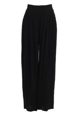 Black After Sunset Pleated Pants -Trendify Store IMG 9461copy