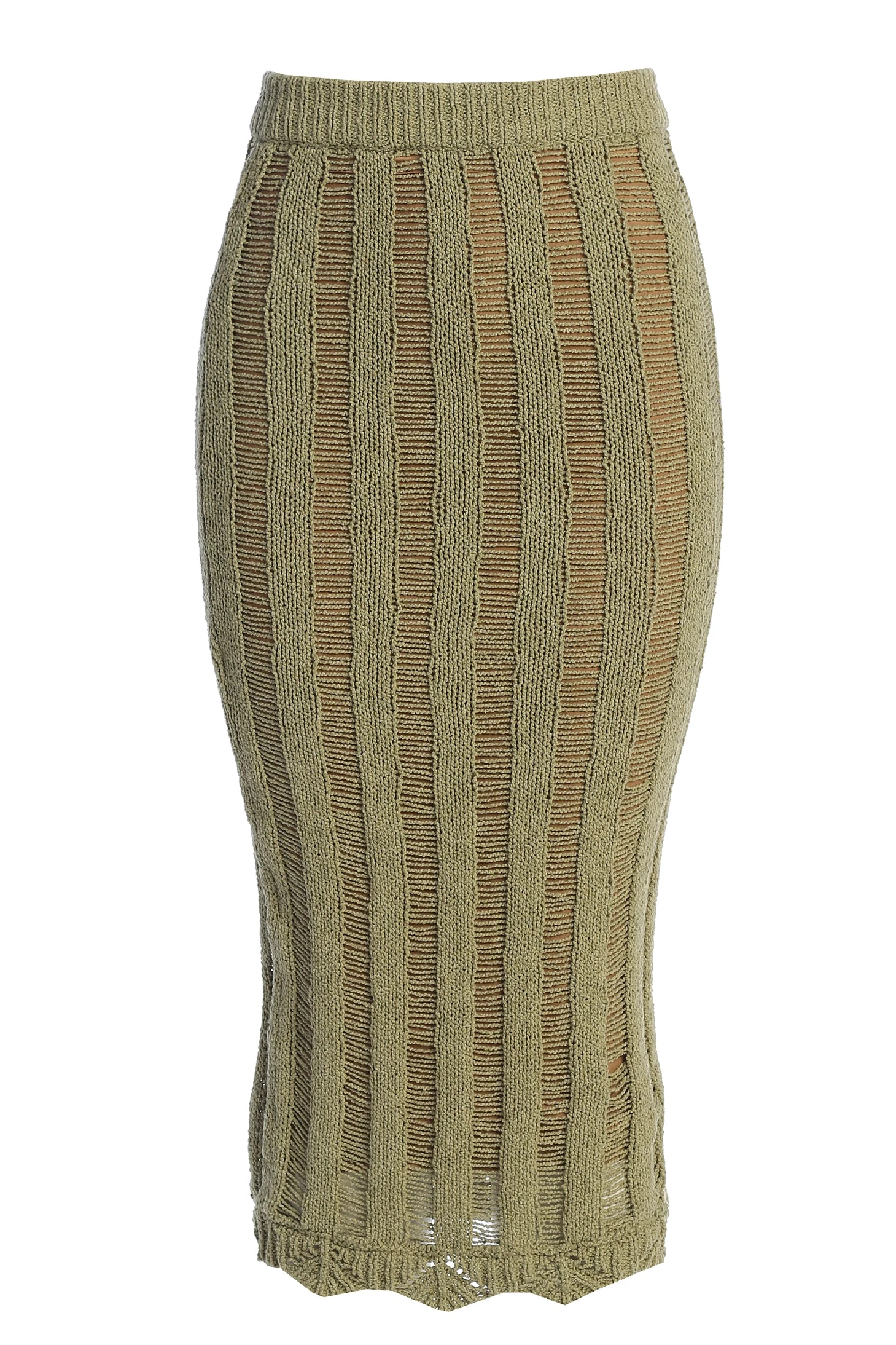 Moss Good Form Midi Skirt 2 Moss Good Form Midi Skirt - Image 2