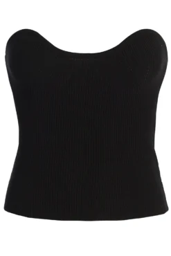 Black Good Life Tube Top -Trendify Store IMG 9707copy