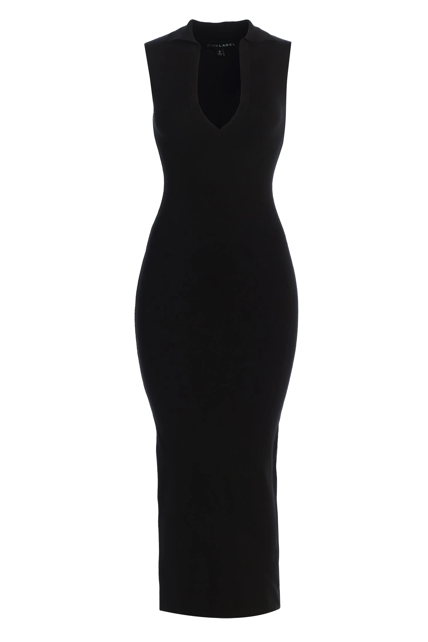Black Never Better Midi Dress 3 Black Never Better Midi Dress - Image 3