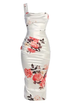 Ivory Crystalline Floral Midi Dress 14 Ivory Crystalline Floral Midi Dress -Trendify Store IMG 9798copy