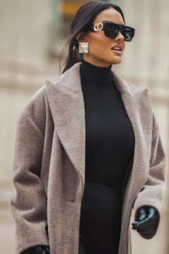 Acorn Chelsie Longline Coat -Trendify Store ITSALIFESTYLE2022 42