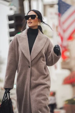 Acorn Chelsie Longline Coat -Trendify Store ITSALIFESTYLE2022 47