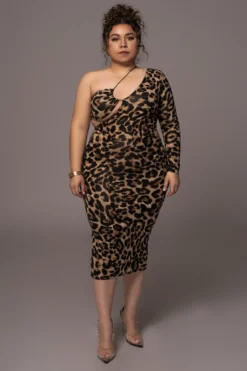 Leopard Rule Breaker Dress -Trendify Store JLUXWOMAN2023 21 scaled
