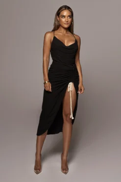 Black Spring Ruched Linen Skirt 15 Black Spring Ruched Linen Skirt -Trendify Store JULY8LINEN 64