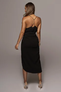 Black Spring Ruched Linen Skirt 19 Black Spring Ruched Linen Skirt -Trendify Store JULY8LINEN 66