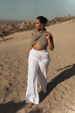 Light Olive No Promises Halter Top 15 Light Olive No Promises Halter Top -Trendify Store LINEN2023 125 scaled