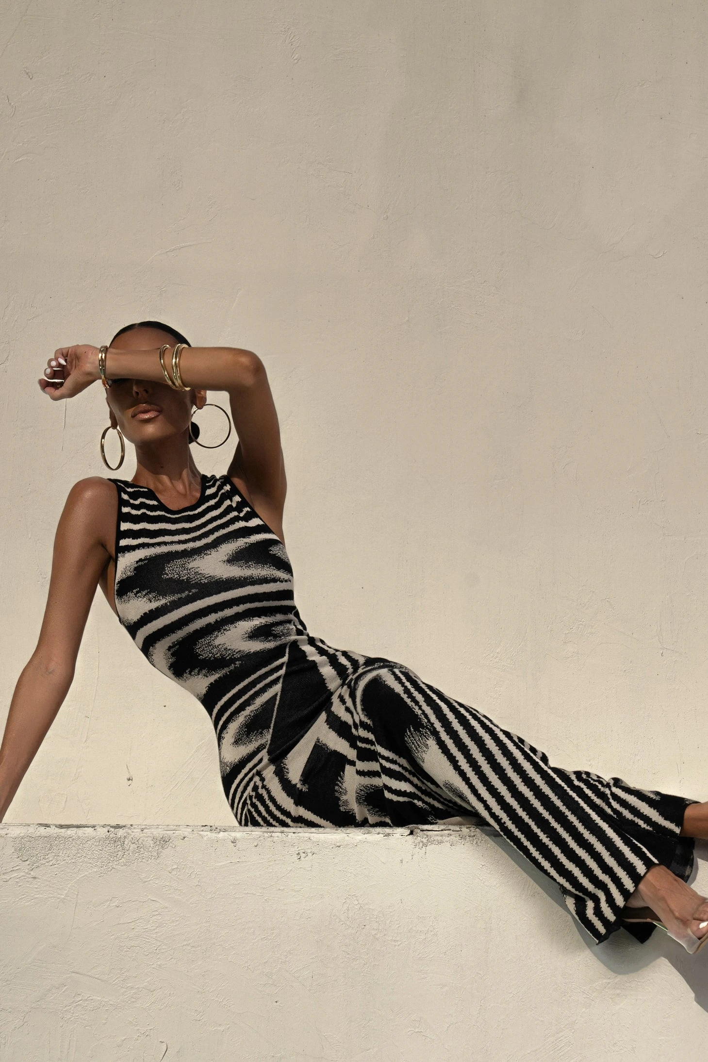 Black Chasing Dawn Maxi Dress 3 Black Chasing Dawn Maxi Dress - Image 3