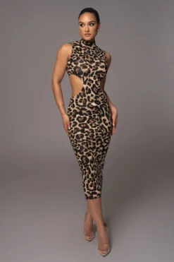 Leopard Dynasty Cutout Midi Dress 11 Leopard Dynasty Cutout Midi Dress -Trendify Store PRODUCT APR112023 133 scaled