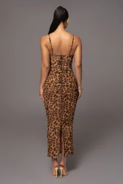 Leopard Make An Entrance Cowl Neck Dress -Trendify Store PRODUCT APR112023 45 scaled