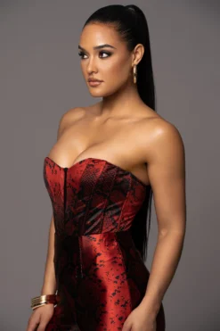 Red Stay The Night Corset -Trendify Store PRODUCT APR112023 55 scaled