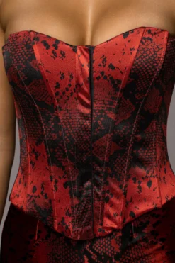 Red Stay The Night Corset -Trendify Store PRODUCT APR112023 61 scaled