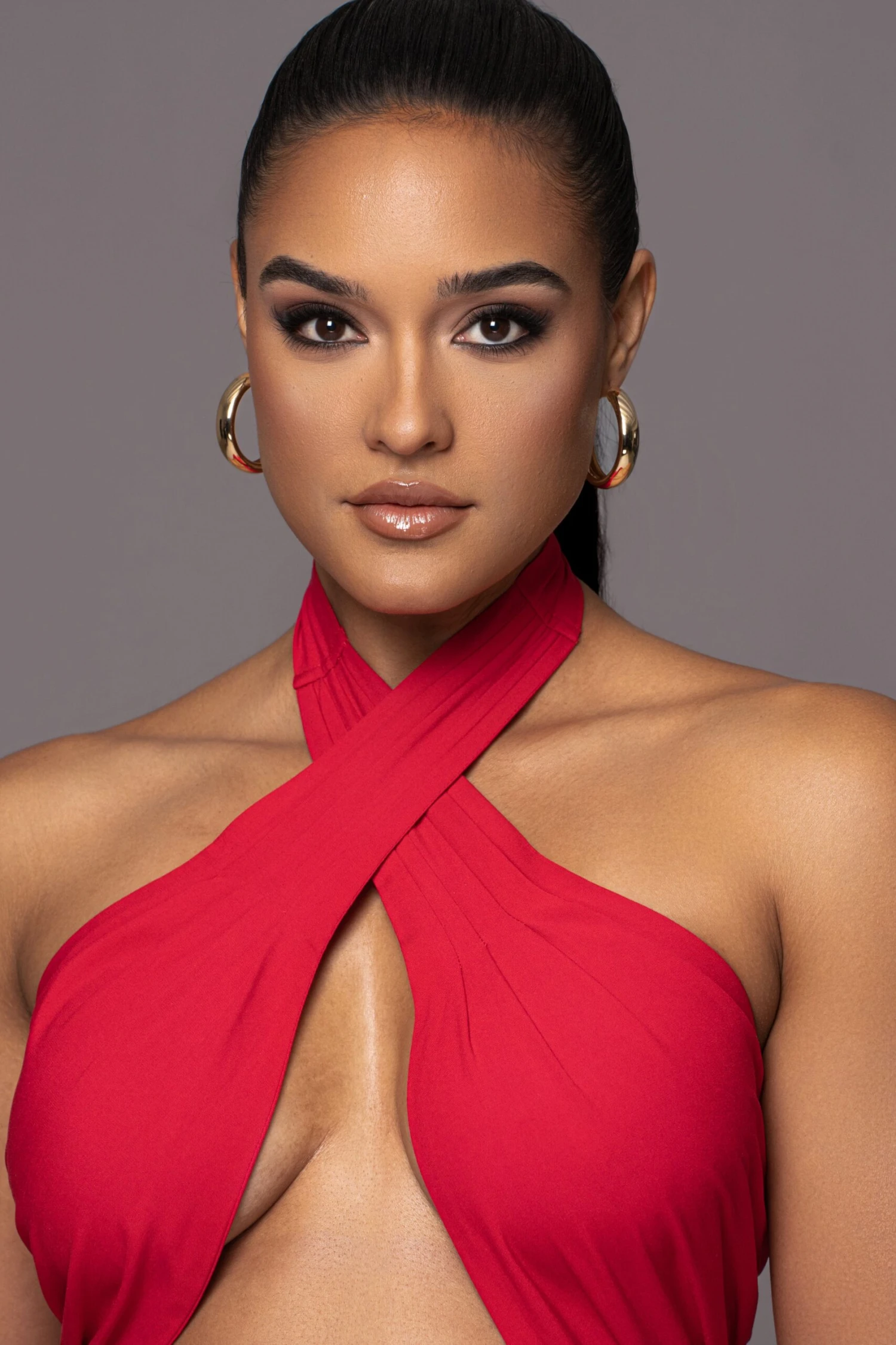 Red Sahara Dress 4 Red Sahara Dress - Image 4