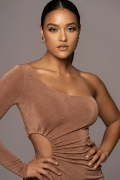 Tan In The Moment Dress -Trendify Store PRODUCT APR152022 145