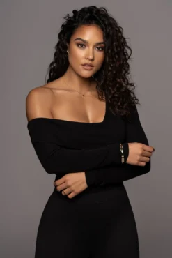 Black Eve Off The Shoulder Top -Trendify Store PRODUCT APR22022 209