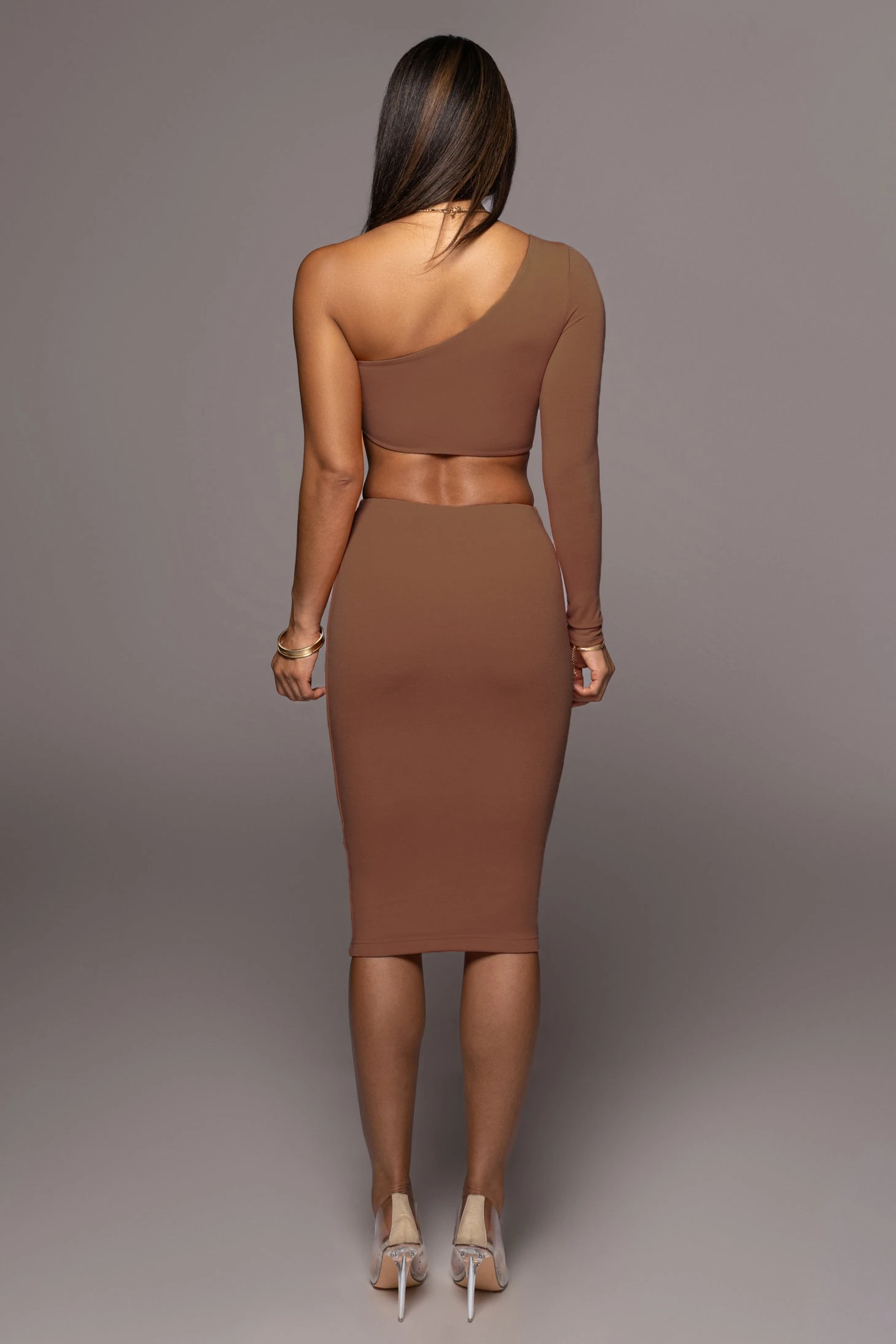 Pecan Yours Truly Midi Dress 7 Pecan Yours Truly Midi Dress - Image 7