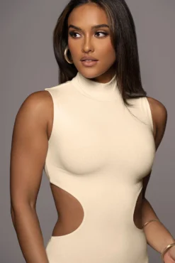 Buttercream Til Sunrise Midi Dress -Trendify Store PRODUCT AUG102022 112