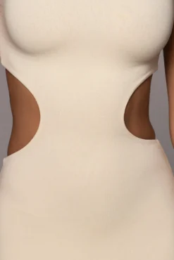 Buttercream Til Sunrise Midi Dress -Trendify Store PRODUCT AUG102022 113