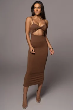 Chocolate Midnight Memories Midi Dress 25 Chocolate Midnight Memories Midi Dress -Trendify Store PRODUCT AUG102022 188