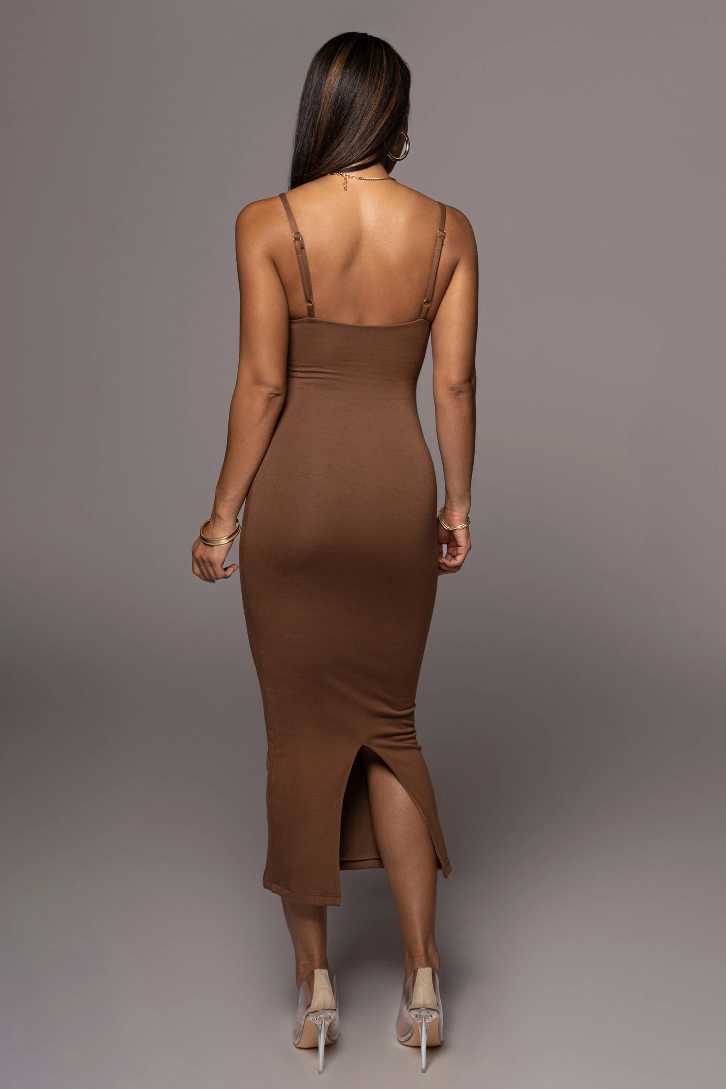 Chocolate Midnight Memories Midi Dress 16 Chocolate Midnight Memories Midi Dress - Image 16